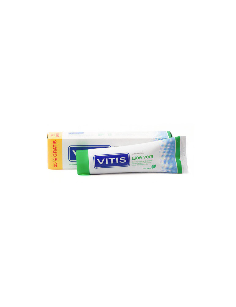 VITIS PASTA DENT ALOE SABOR MENTA 150ML