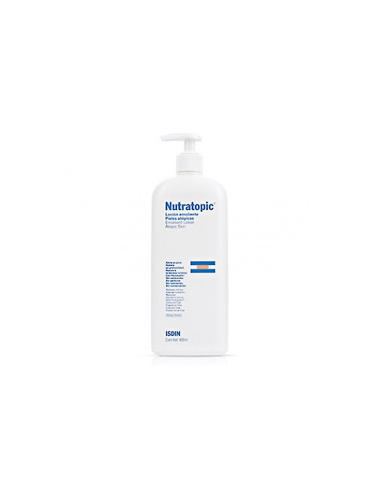 NUTRATOPIC PRO-AMP LOCI. EMOL. PIEL ATOP. 400ML