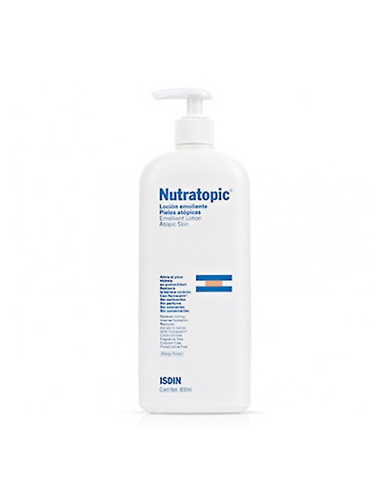 NUTRATOPIC PRO-AMP LOCI. EMOL. PIEL ATOP. 400ML