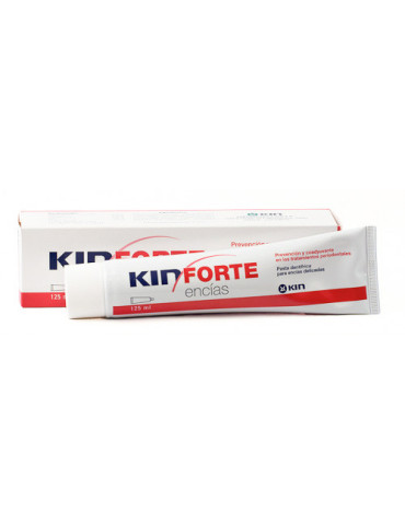 KIN FORTE ENCIAS PASTA DENT 125ML