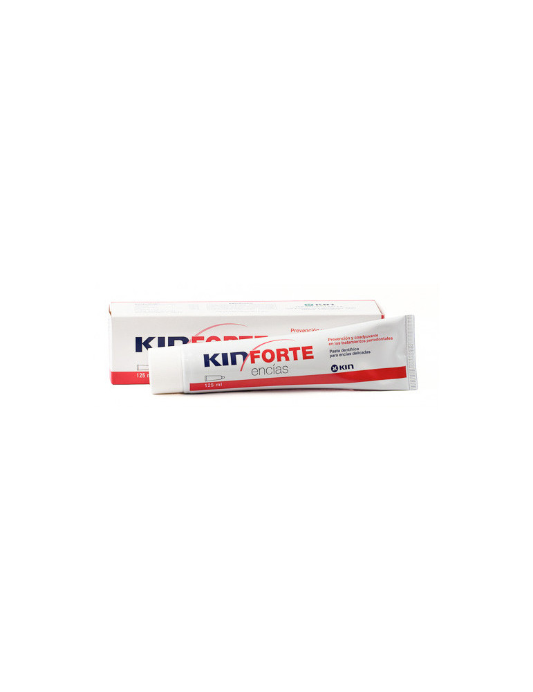 KIN FORTE ENCIAS PASTA DENT 125ML