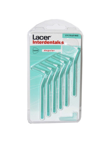 CEPILLO INTERDENTAL LACER EXTRAFINO ANGULAR VERD