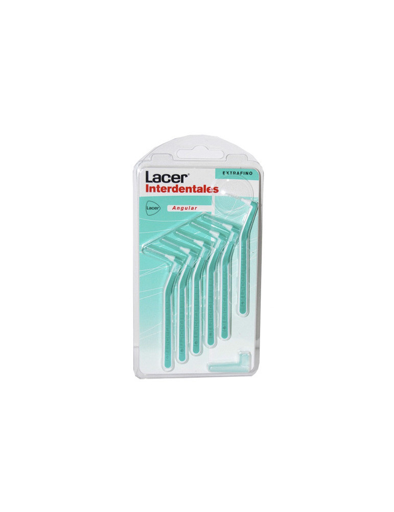 CEPILLO INTERDENTAL LACER EXTRAFINO ANGULAR VERD