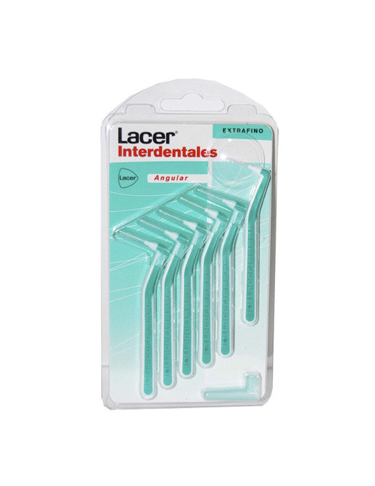 CEPILLO INTERDENTAL LACER EXTRAFINO ANGULAR VERD