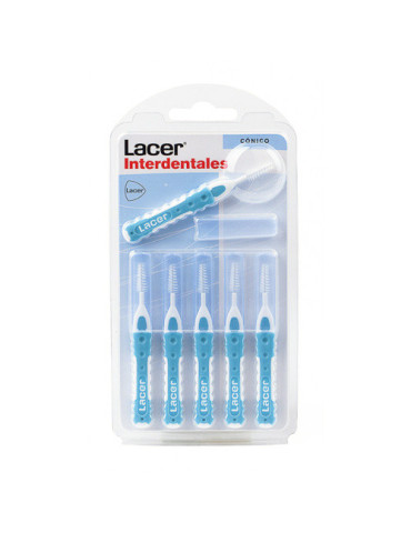 CEPILLO INTERDENTAL LACER CONICO AZUL 0.8