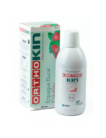 ORTHO KIN COLUTORIO FRESA MENTOLADA 500 ML