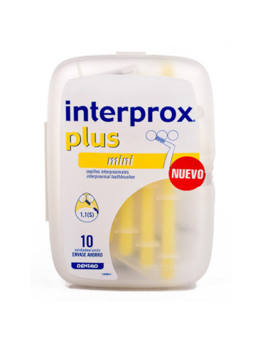 CEPILLO ESPACIO INTERPROXIMAL INTERPROX PLUS MIN