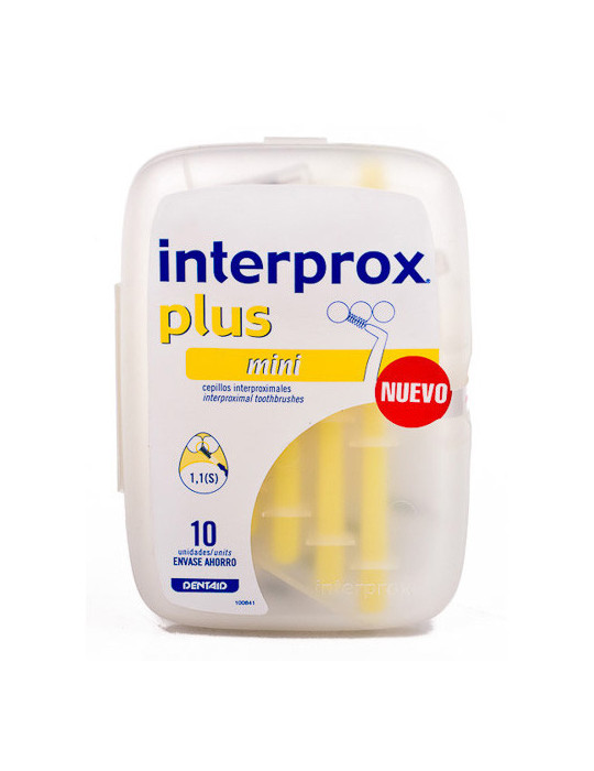 CEPILLO ESPACIO INTERPROXIMAL INTERPROX PLUS MIN