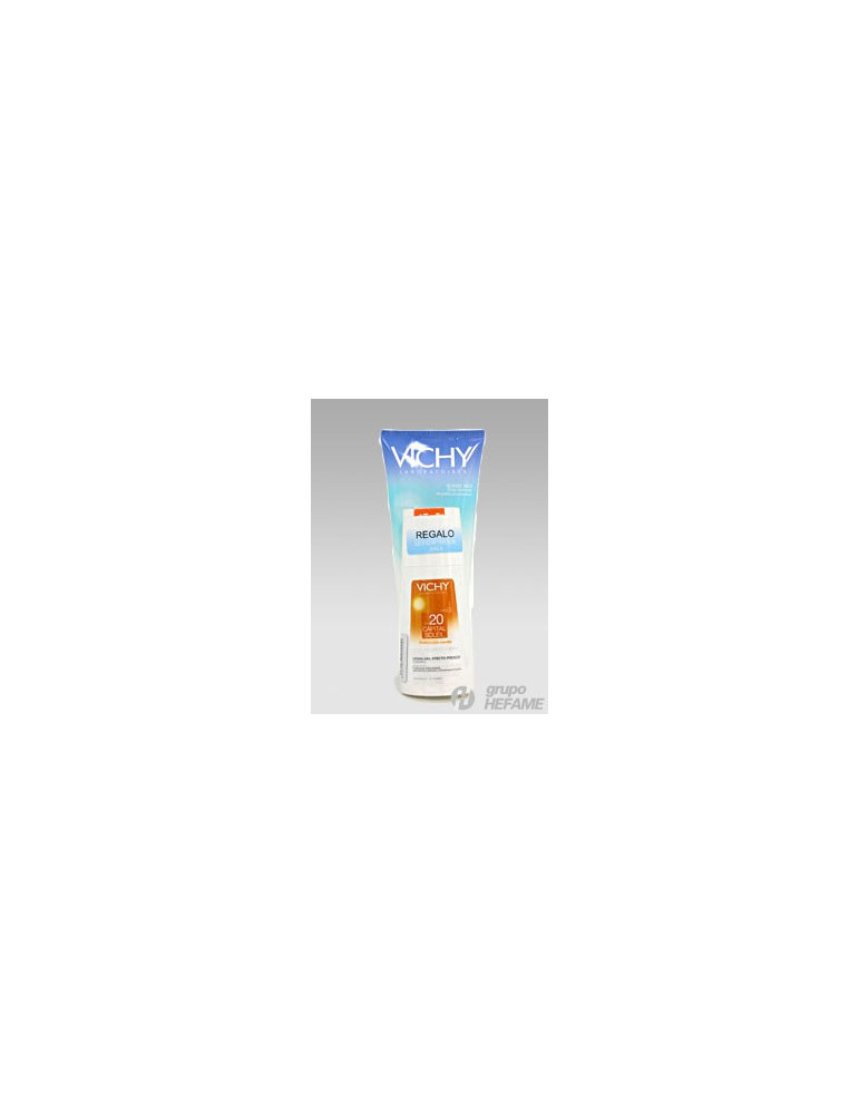 IDEAL SOLEIL AGUA SOLAR SPF50 HIDRATANTE 200ML