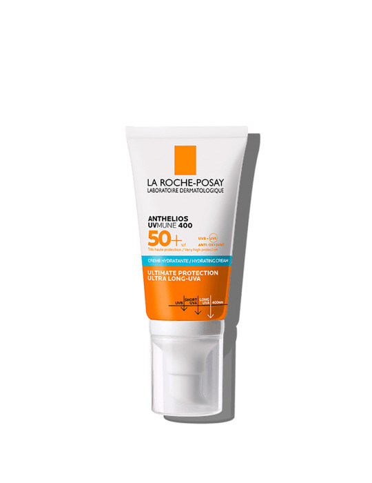 ANTHELIOS ULTRA 50 CREMA SIN PERFUME 50 ML