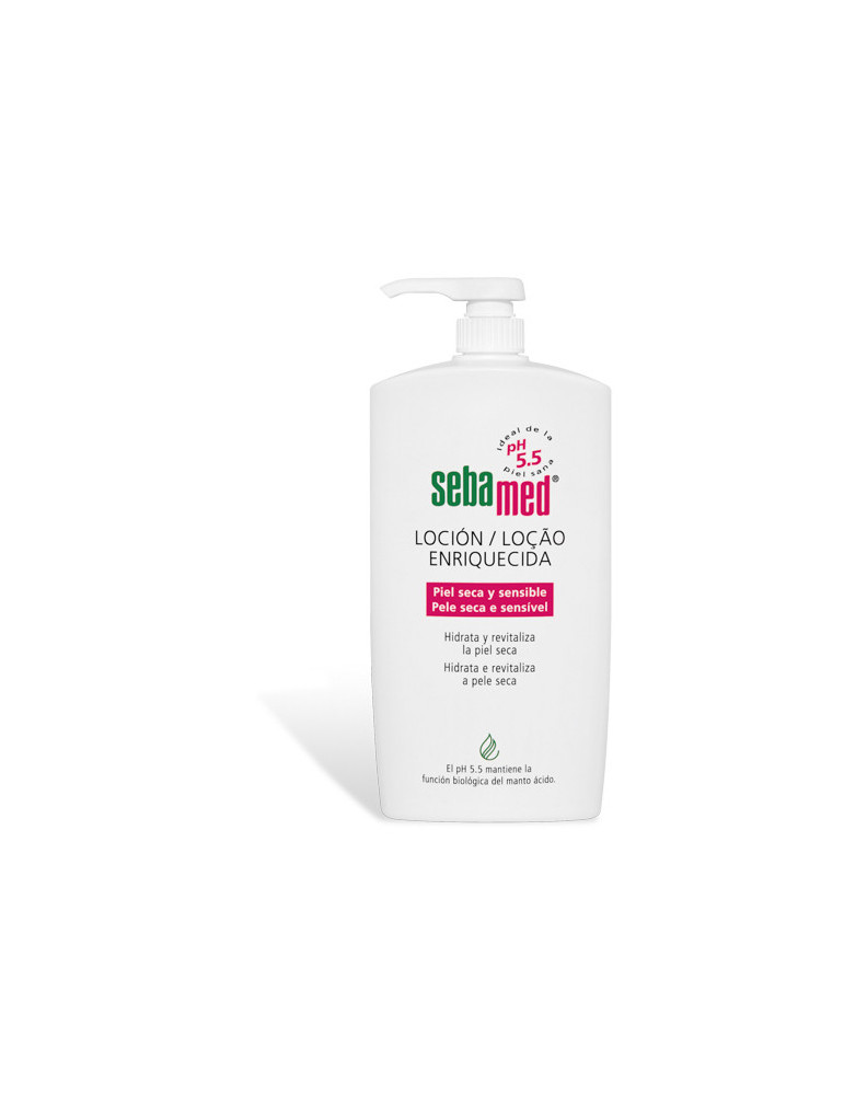 SEBAMED LOCION ENRIQUECIDA 1 L