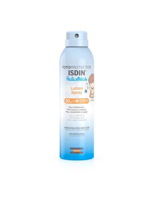 FOTOPROTECTOR ISDIN 50 LOCION PEDIADRIC AEROSOL