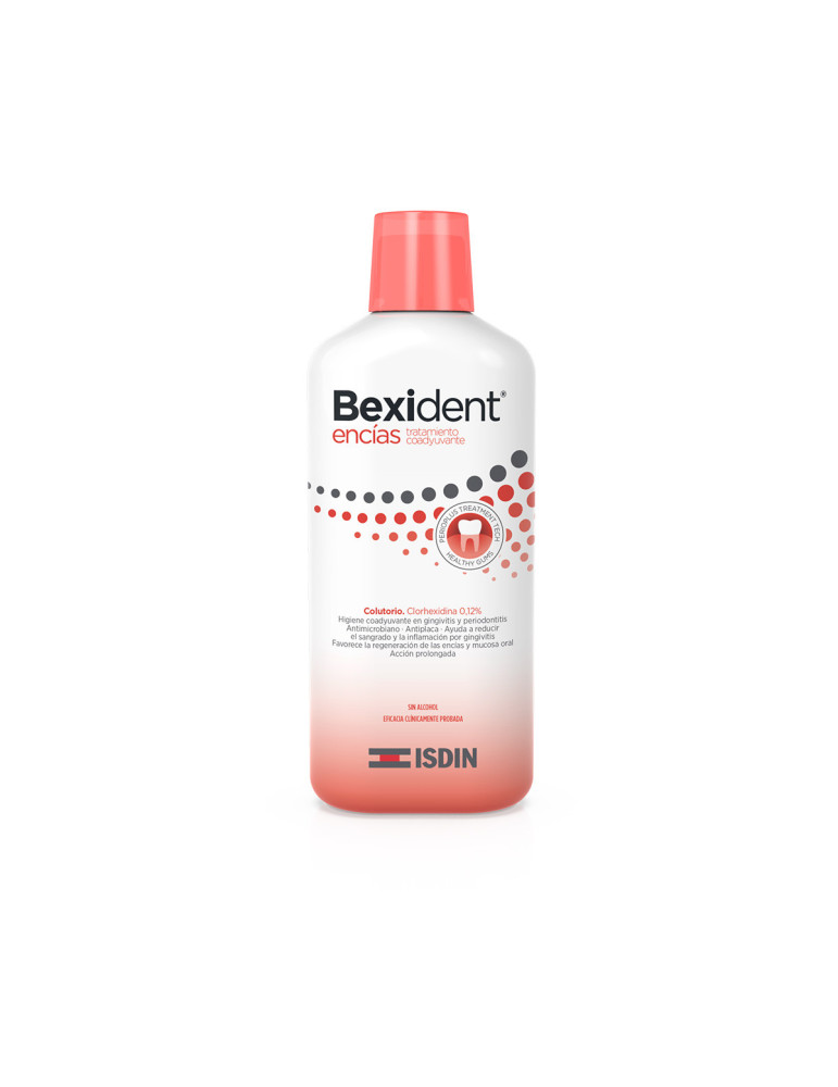 BEXIDENT ENCIAS COLUTORIO CLORHEXIDINA 0,12% 500