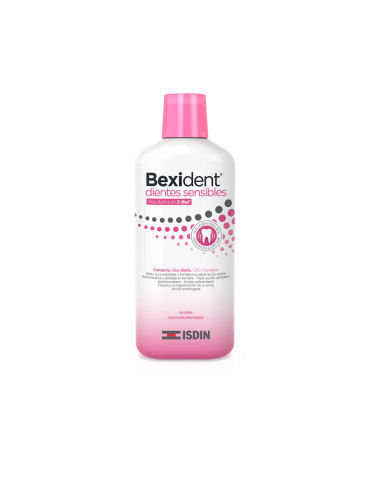 BEXIDENT DIENTES SENSIBLES COLUTORIO 500 ML ROSA