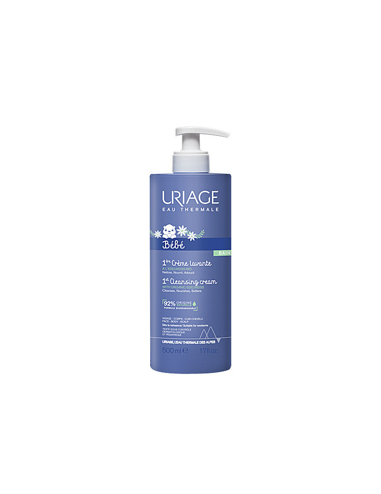 URIAGE BEBE CREMA LAVANTE 500 ML