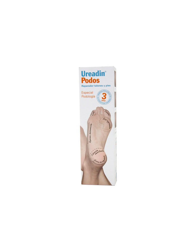 UREADIN PODOS REPARADOR GEL TALONES Y PIES 75 ML
