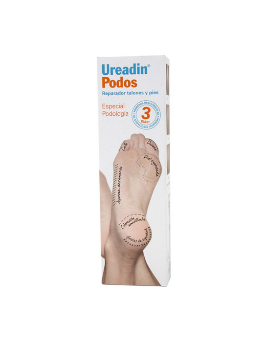 UREADIN PODOS REPARADOR GEL TALONES Y PIES 75 ML