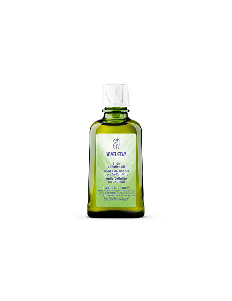 WELEDA ACEITE ANTICELULITICO DE ABEDUL 100 ML