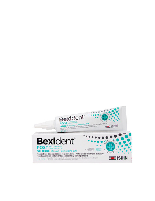 BEXIDENT POST GEL TOPICO 25 ML