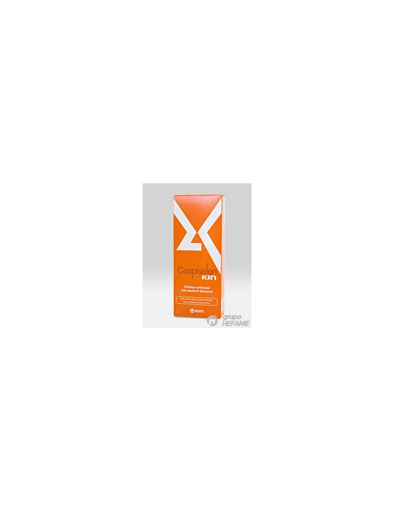 CASPISELEN KIN CHAMPU ANTICASPA 150ML