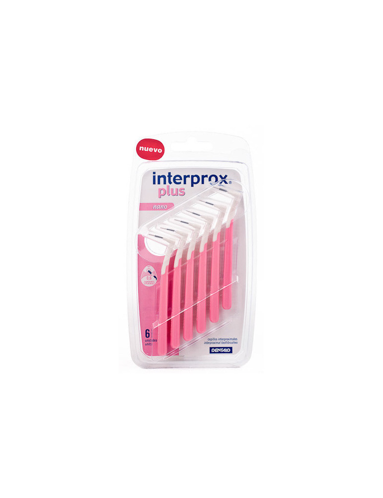 CEPILLO DENTAL INTERPROXIMAL INTERPROX PLUS NANO