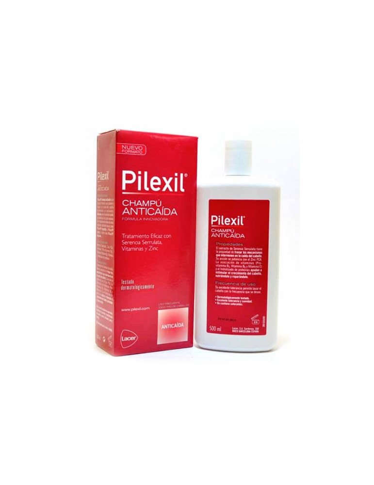 PILEXIL CHAMPU ANTICAIDA 500 ML