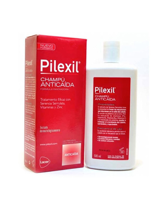 PILEXIL CHAMPU ANTICAIDA 500 ML