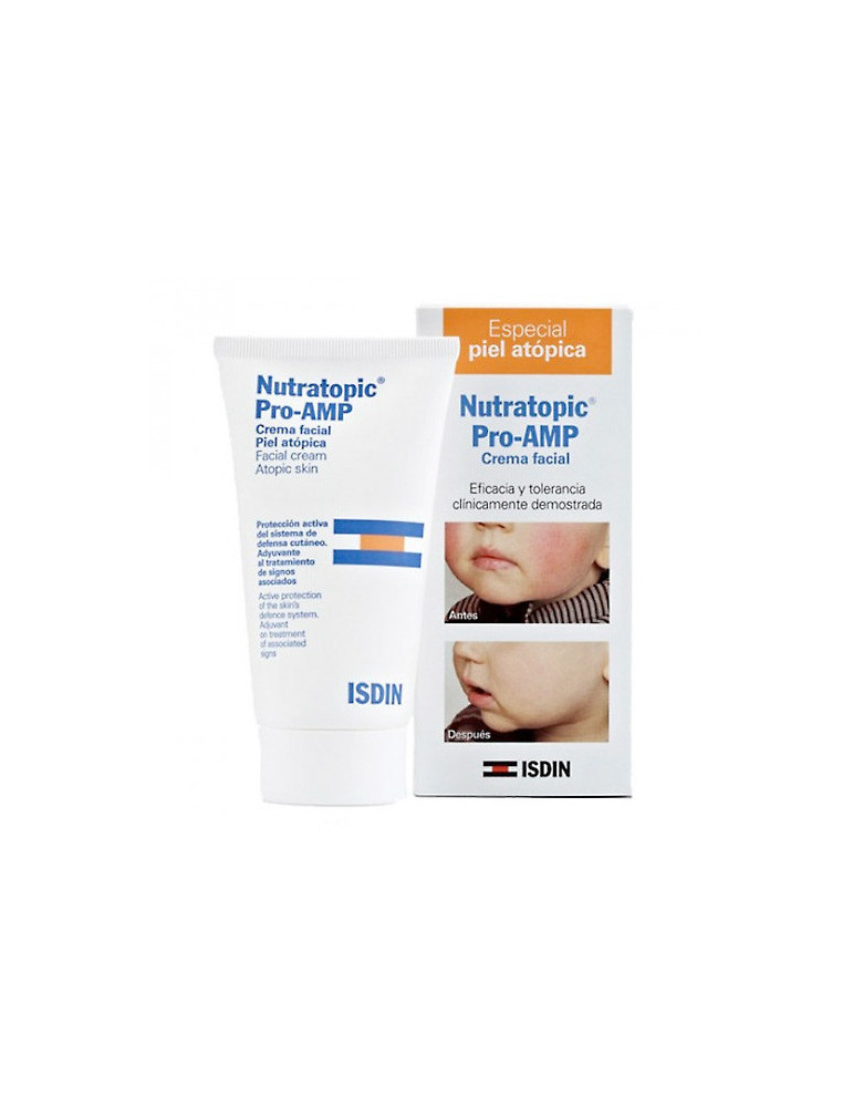 NUTRATOPIC PRO-AMP CREMA FACIAL PIEL ATOPIC 50ML