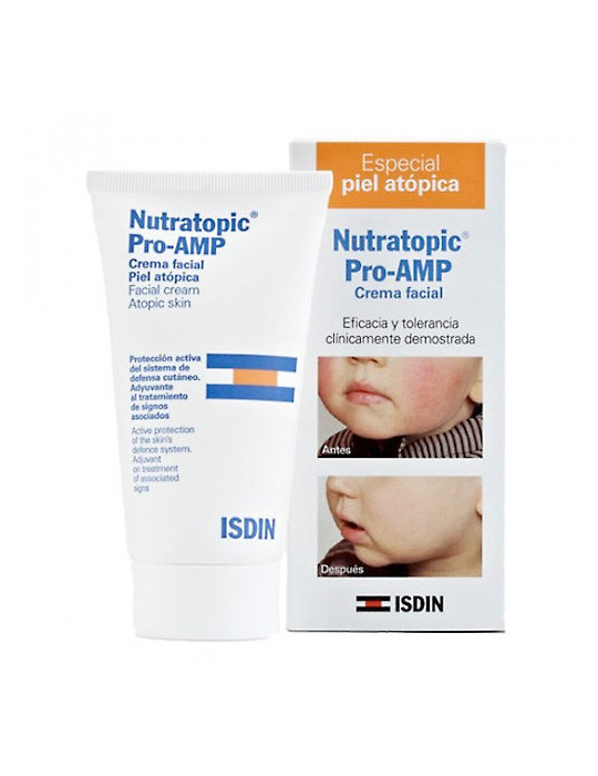 NUTRATOPIC PRO-AMP CREMA FACIAL PIEL ATOPIC 50ML