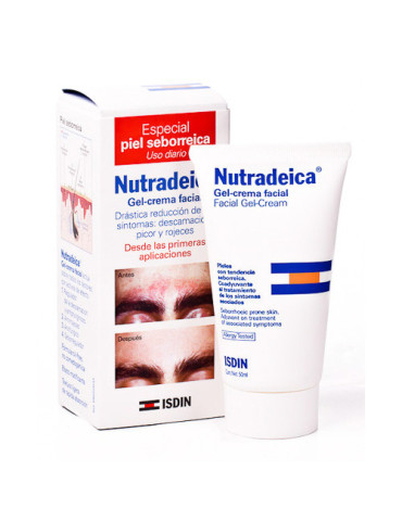NUTRADEICA GEL CREMA FACIAL 50 ML
