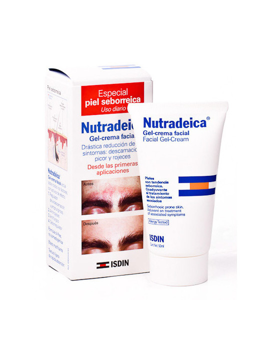 NUTRADEICA GEL CREMA FACIAL 50 ML