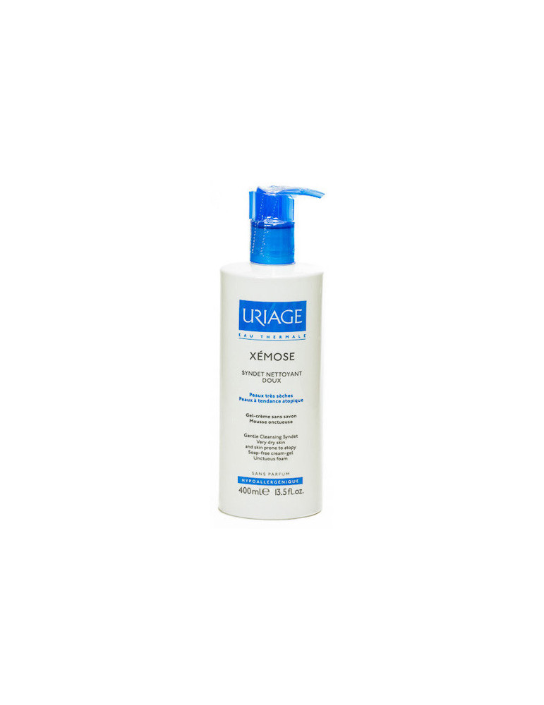 URIAGE XEMOSE SYNDET LIMPIADOR SUAVE 400 ML