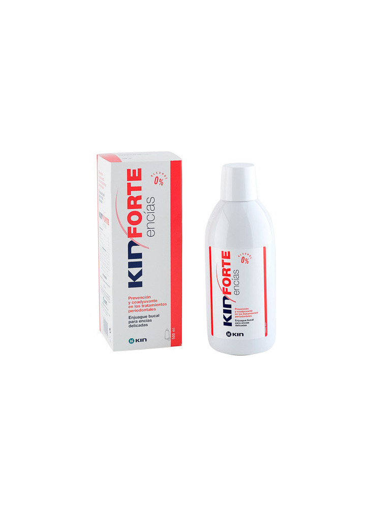 KIN FORTE ENCIAS COLUTORIO 500 ML