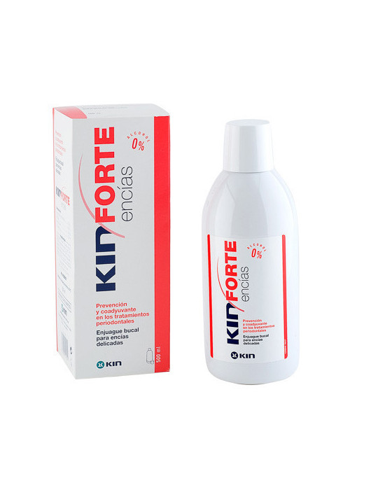 KIN FORTE ENCIAS COLUTORIO 500 ML