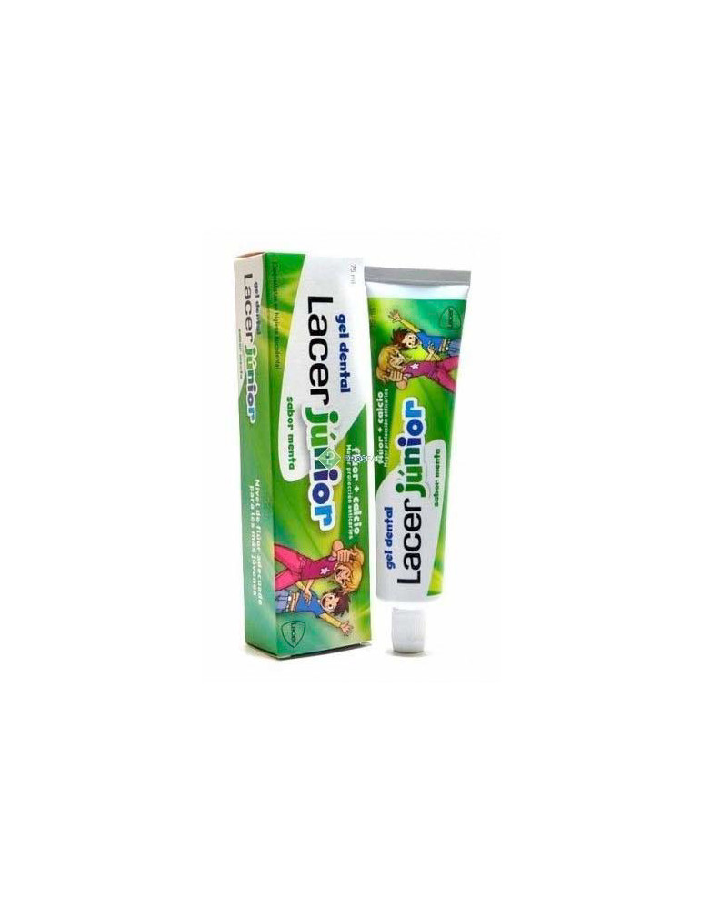 LACER JUNIOR GEL DENTAL 75 ML MENTA