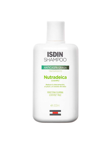 NUTRADEICA CHAMPU DERMA ANTICASPA GRASA 200 ML