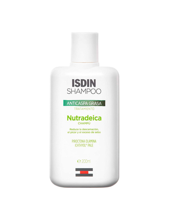 NUTRADEICA CHAMPU DERMA ANTICASPA GRASA 200 ML