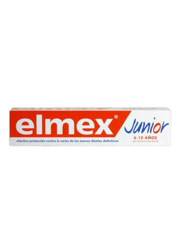 ELMEX JUNIOR PASTA INFANTIL 75 ML