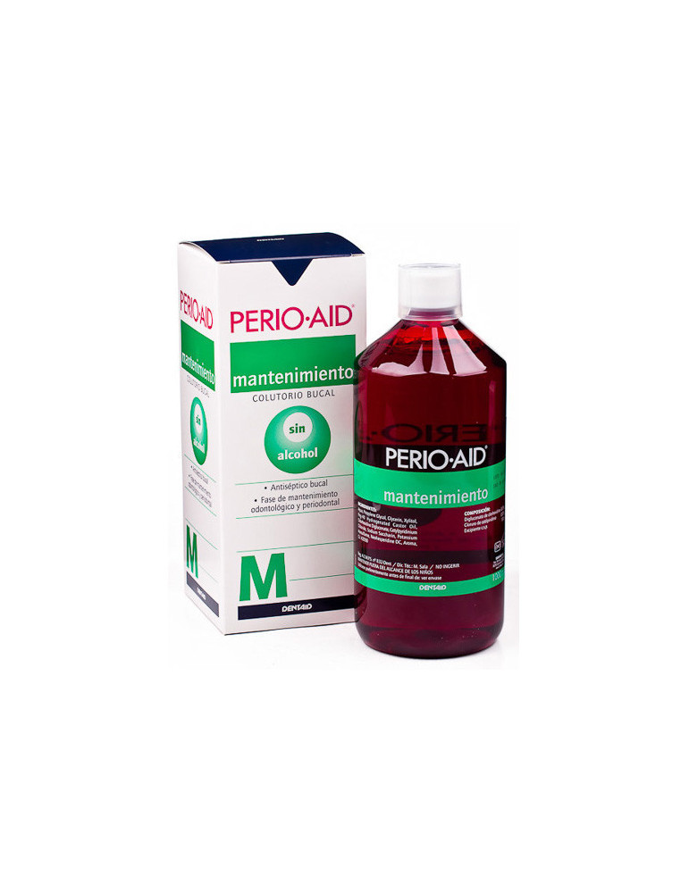 PERIO AID MANTENIMIENTO COLUTORIO 1000 ML