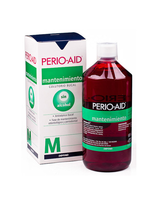 PERIO AID MANTENIMIENTO COLUTORIO 1000 ML