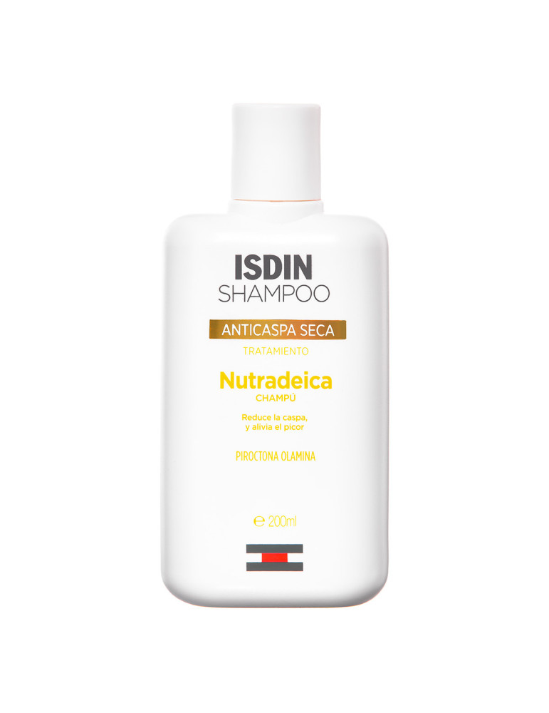 NUTRADEICA CHAMPU ANTICASP SECA 200ML(KETOPIROX)