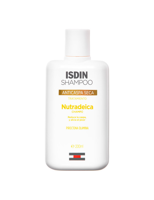 NUTRADEICA CHAMPU ANTICASP SECA 200ML(KETOPIROX)