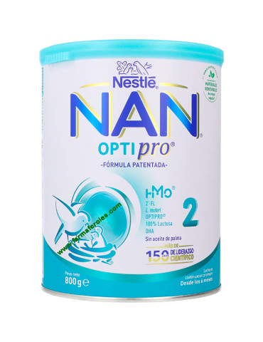 NAN 2 OPTIPRO 800G