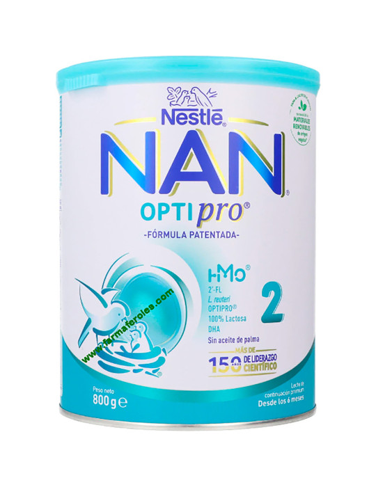 NAN 2 OPTIPRO 800G