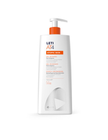 LETI AT4 GEL DE BAÑO DERMOGRASO 750 ML