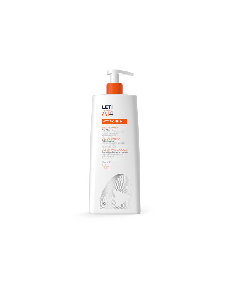 LETI AT4 GEL DE BAÑO DERMOGRASO 750 ML
