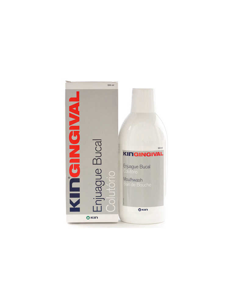 KIN GINGIVAL ENJUAGUE 500 ML CLORHEXIDINA