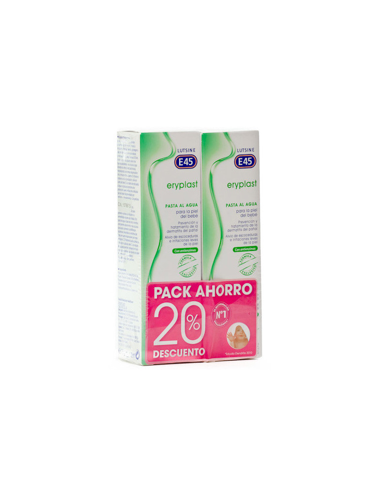 E45 LUTSINE ERYPLAST PASTA AL AGUA 75 G 2 U