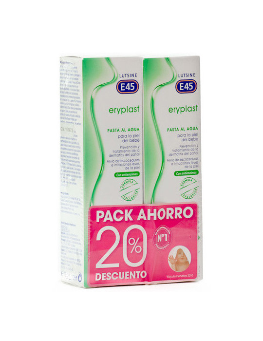 E45 LUTSINE ERYPLAST PASTA AL AGUA 75 G 2 U