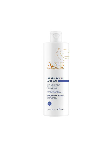 EMULSIÓN REPARADORA DESPUES DEL SOL 400 ML AVENE